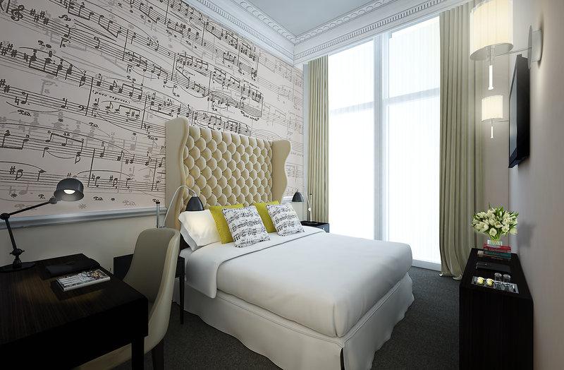 โรงแรมดิแอมเพอร์ซานด์ ลอนดอน ห้อง รูปภาพ Deluxe room