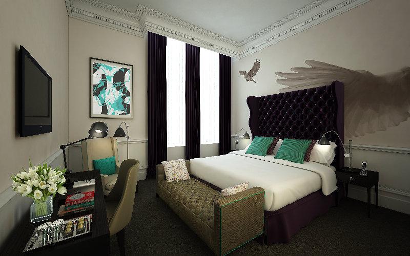โรงแรมดิแอมเพอร์ซานด์ ลอนดอน ห้อง รูปภาพ The Standard London