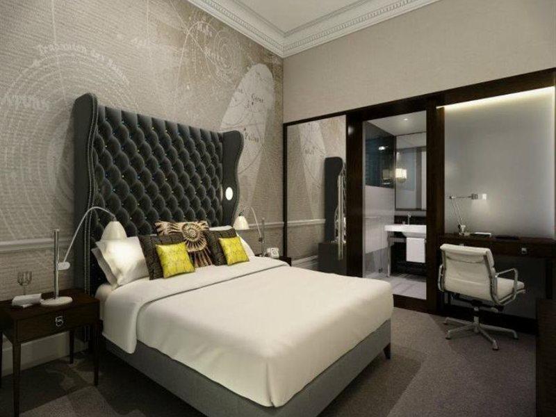 โรงแรมดิแอมเพอร์ซานด์ ลอนดอน ห้อง รูปภาพ Deluxe Room
