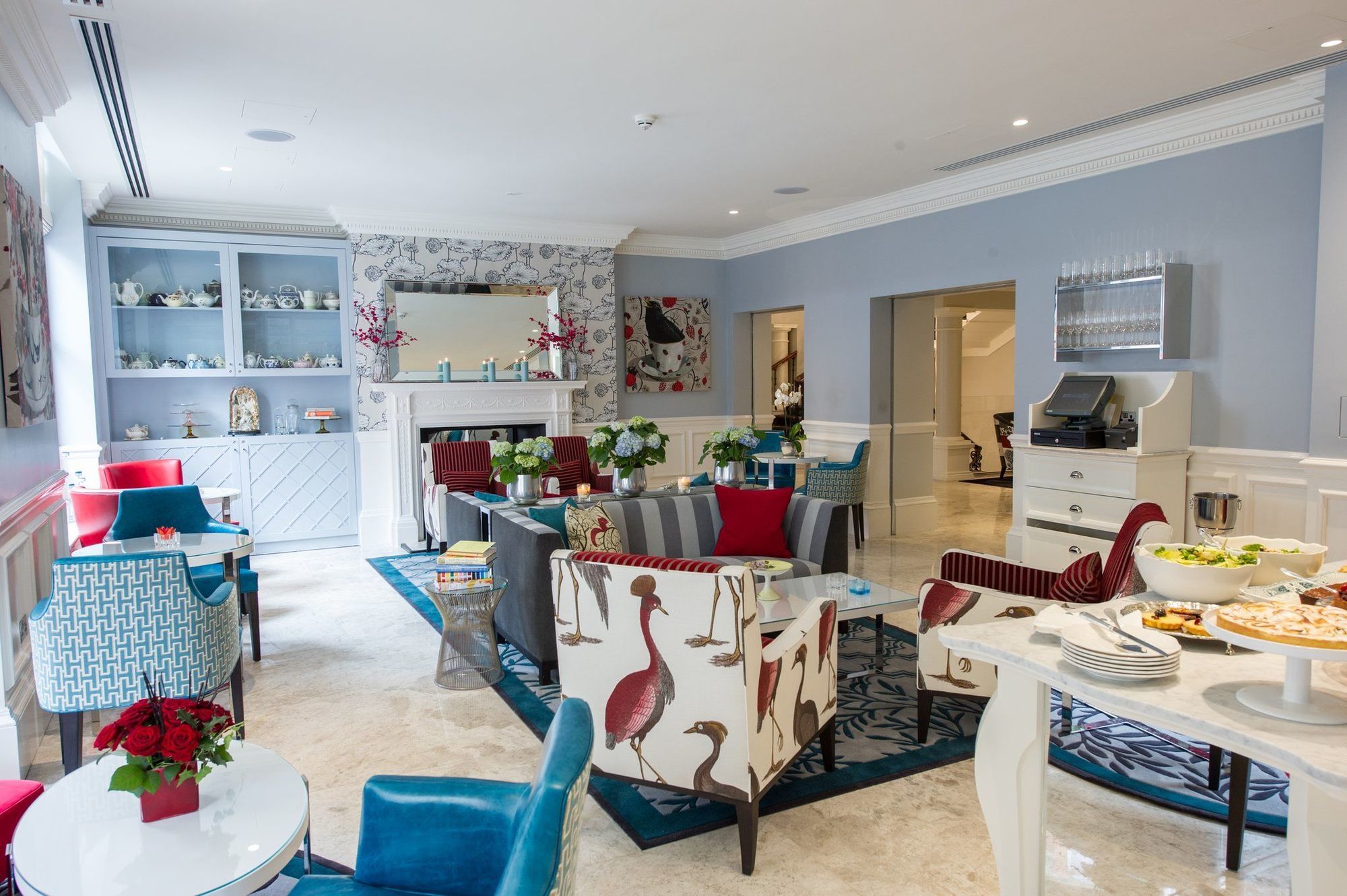 โรงแรมดิแอมเพอร์ซานด์ ลอนดอน ภายนอก รูปภาพ The Drawing Room at The Ivy, St John's Wood