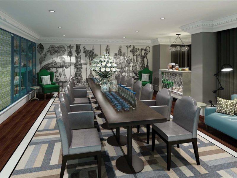 โรงแรมดิแอมเพอร์ซานด์ ลอนดอน ภายนอก รูปภาพ 3D interior design