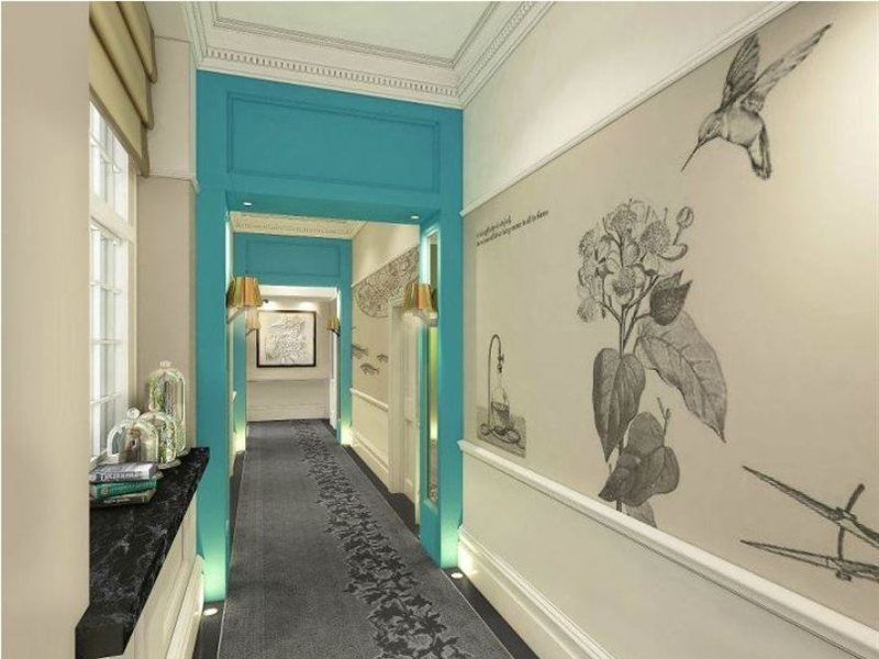 โรงแรมดิแอมเพอร์ซานด์ ลอนดอน ภายใน รูปภาพ Corridor